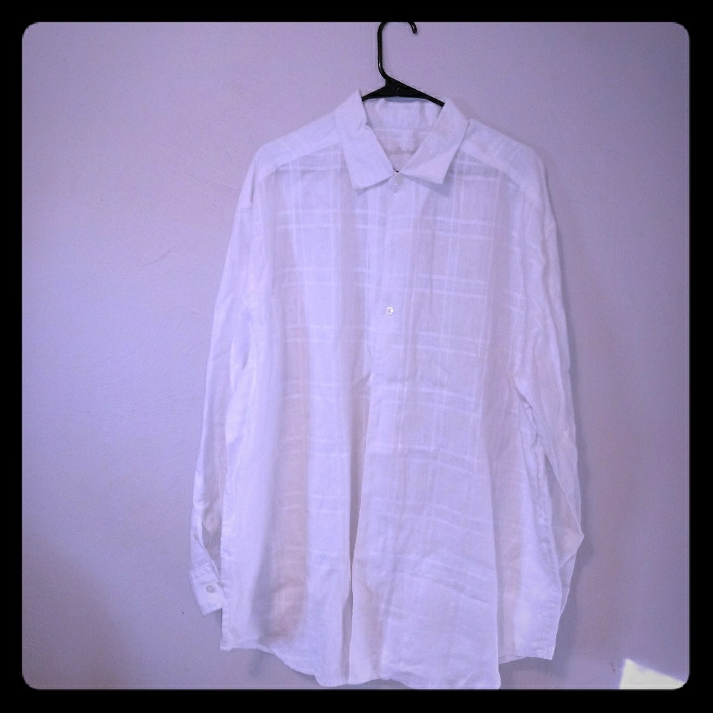 NWOT Tommy Bahama 1XB 100% linen.